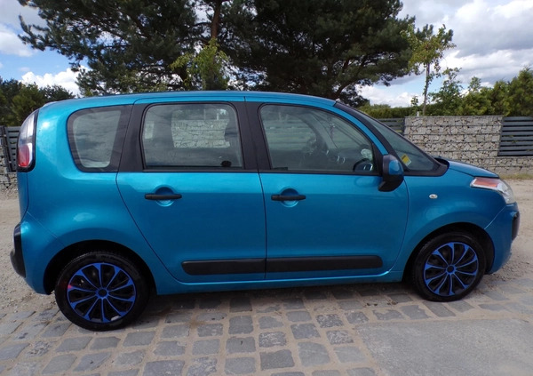 Citroen C3 Picasso cena 5500 przebieg: 214000, rok produkcji 2012 z Gryfino małe 211